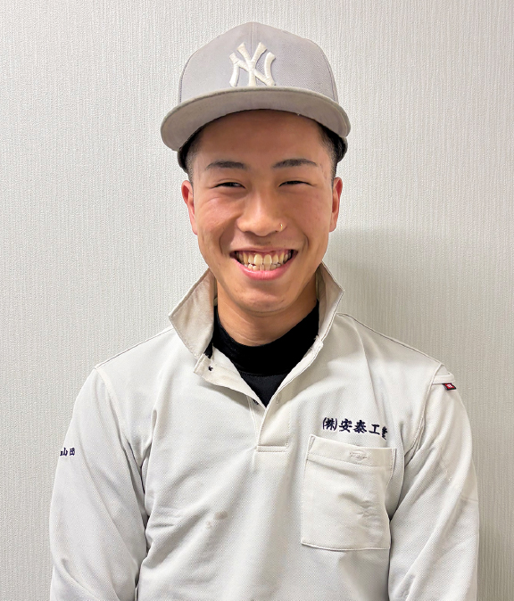 従業員の写真