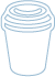 タンブラーのイラスト